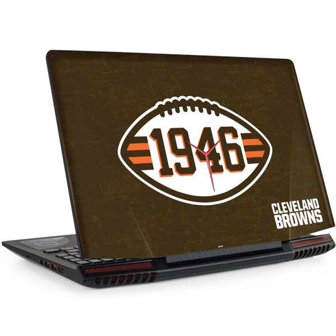 NFL Cleveland Browns Alternate Distressed Legion Y720 Skin