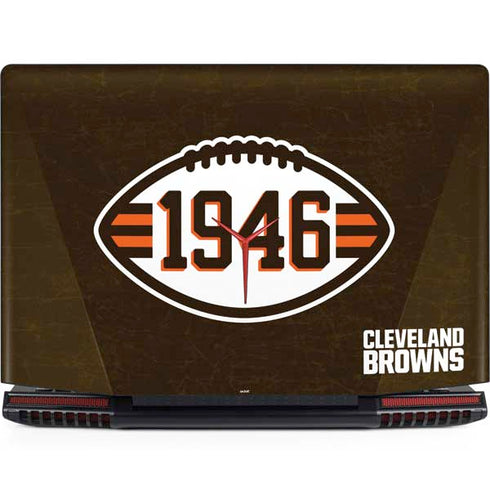 NFL Cleveland Browns Alternate Distressed Legion Y720 Skin