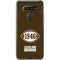NFL Cleveland Browns Alternate Distressed LG K51/Q51 Clear Case