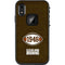 NFL Cleveland Browns Alternate Distressed LifeProof Fre iPhone Skin