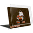 NFL Cleveland Browns Alternate Distressed MacBook Air 13in M1 (2021) Case plus Skin