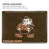 NFL Cleveland Browns Alternate Distressed MacBook Air 13in M1 (2021) Case plus Skin