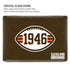 NFL Cleveland Browns Alternate Distressed MacBook Air 15in (2023-2025) Case plus Skin