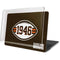 NFL Cleveland Browns Alternate Distressed MacBook Pro 13in (2020) Case plus Skin