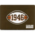 NFL Cleveland Browns Alternate Distressed MacBook Pro 14in (2021-24) Skin