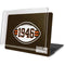 NFL Cleveland Browns Alternate Distressed MacBook Pro 15in (2016-19) Case plus Skin