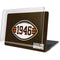 NFL Cleveland Browns Alternate Distressed MacBook Pro 16in (2019-20) Case plus Skin
