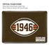 NFL Cleveland Browns Alternate Distressed MacBook Pro 16in (2021-25) Case plus Skin