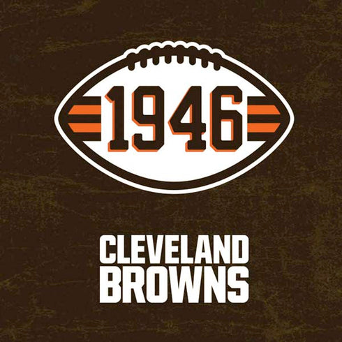 NFL Cleveland Browns Alternate Distressed Moto E5 Play Skin