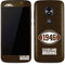 NFL Cleveland Browns Alternate Distressed Moto E5 Play Skin