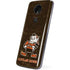 NFL Cleveland Browns Alternate Distressed Moto E5 Plus Skin