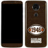 NFL Cleveland Browns Alternate Distressed Moto E5 Plus Skin