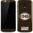 NFL Cleveland Browns Alternate Distressed Moto G6 Skin