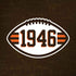 NFL Cleveland Browns Alternate Distressed Moto G6 Skin