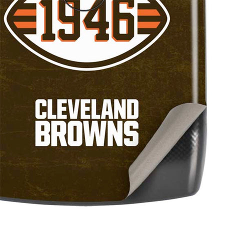 NFL Cleveland Browns Alternate Distressed Motorola RAZR Skin