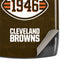 NFL Cleveland Browns Alternate Distressed Motorola RAZR Skin