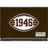 NFL Cleveland Browns Alternate Distressed MSI GS65 Stealth Laptop Skin