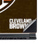 NFL Cleveland Browns Alternate Distressed MSI GS65 Stealth Laptop Skin