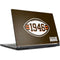 NFL Cleveland Browns Alternate Distressed MSI GS65 Stealth Laptop Skin