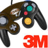 NFL Cleveland Browns Alternate Distressed Nintendo GameCube Controller Skin
