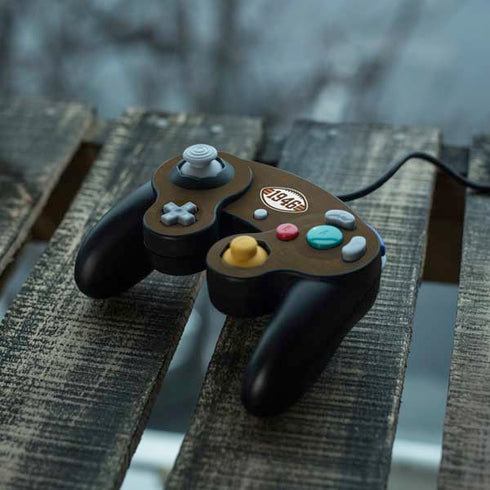 NFL Cleveland Browns Alternate Distressed Nintendo GameCube Controller Skin