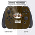 NFL Cleveland Browns Alternate Distressed Nintendo Switch Bundle Skin