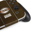 NFL Cleveland Browns Alternate Distressed Nintendo Switch OLED (2021) Skin