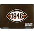 NFL Cleveland Browns Alternate Distressed Notebook 9 Pro 13in (2017) Skin
