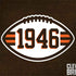 NFL Cleveland Browns Alternate Distressed Notebook 9 Pro 13in (2017) Skin