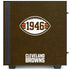 NFL Cleveland Browns Alternate Distressed NZXT H510 Compact ATX Mid-Tower Case Skin