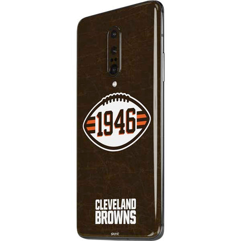 NFL Cleveland Browns Alternate Distressed OnePlus 7 Pro Skin