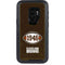 NFL Cleveland Browns Alternate Distressed Otterbox Defender Galaxy Skin