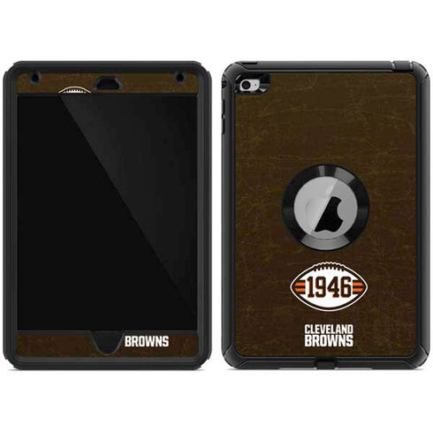 NFL Cleveland Browns Alternate Distressed Otterbox Defender iPad Skin