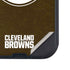 NFL Cleveland Browns Alternate Distressed Otterbox Defender iPhone Skin