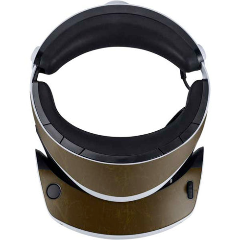 NFL Cleveland Browns Alternate Distressed PlayStation VR2 Skin