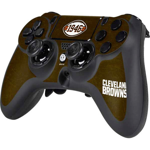 NFL Cleveland Browns Alternate Distressed PS4/PC SCUF Impact Controller Skin