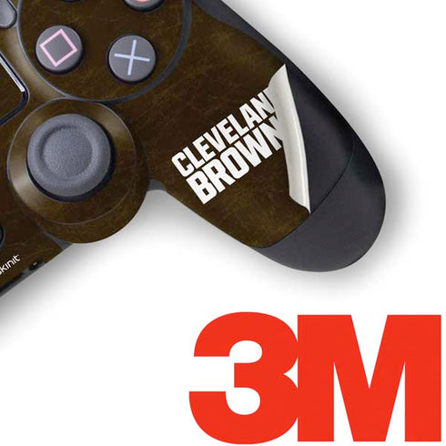 NFL Cleveland Browns Alternate Distressed PS4 Pro/Slim Controller Skin