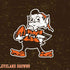 NFL Cleveland Browns Alternate Distressed PS4 Slim Bundle Skin