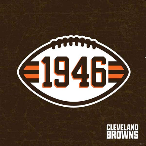 NFL Cleveland Browns Alternate Distressed PS4 Slim Skin