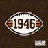 NFL Cleveland Browns Alternate Distressed PS4 Slim Skin