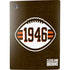 NFL Cleveland Browns Alternate Distressed PS5 Console Skin