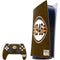 NFL Cleveland Browns Alternate Distressed PS5 Digital Edition Bundle Skin