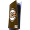 NFL Cleveland Browns Alternate Distressed PS5 Digital Edition Console Skin