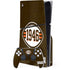 NFL Cleveland Browns Alternate Distressed PS5 Slim Disk Bundle Skin