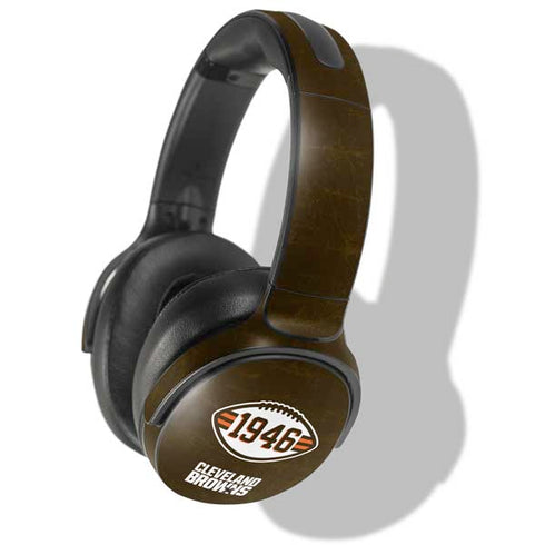 NFL Cleveland Browns Alternate Distressed Skullcandy Venue Skin