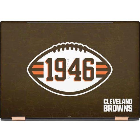 NFL Cleveland Browns Alternate Distressed HP Spectre Skin