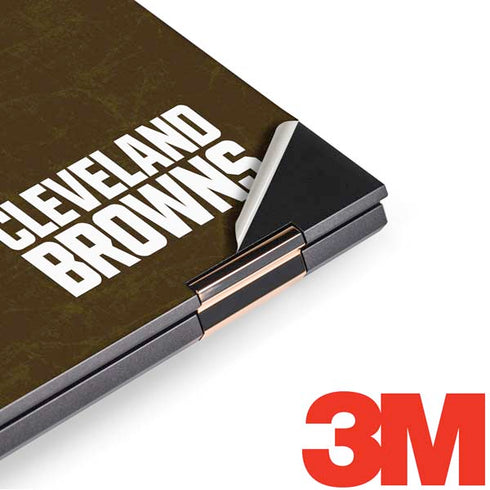 NFL Cleveland Browns Alternate Distressed HP Spectre Skin