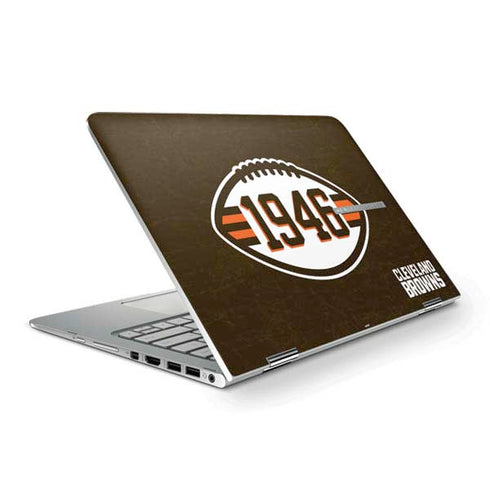 NFL Cleveland Browns Alternate Distressed HP Spectre Skin