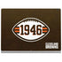 NFL Cleveland Browns Alternate Distressed Surface Book 2 15in Skin