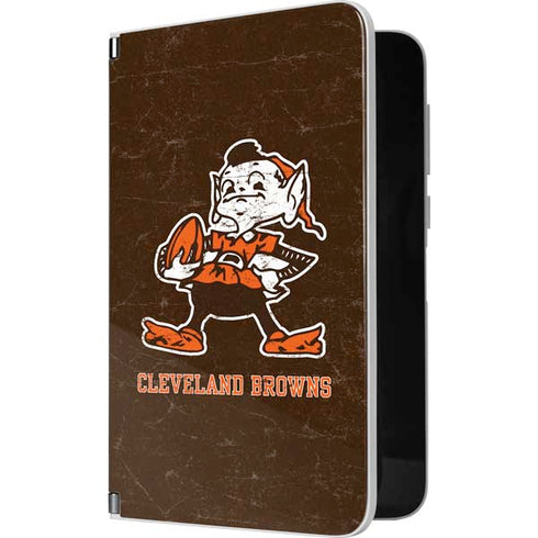 NFL Cleveland Browns Alternate Distressed Surface Duo Skin